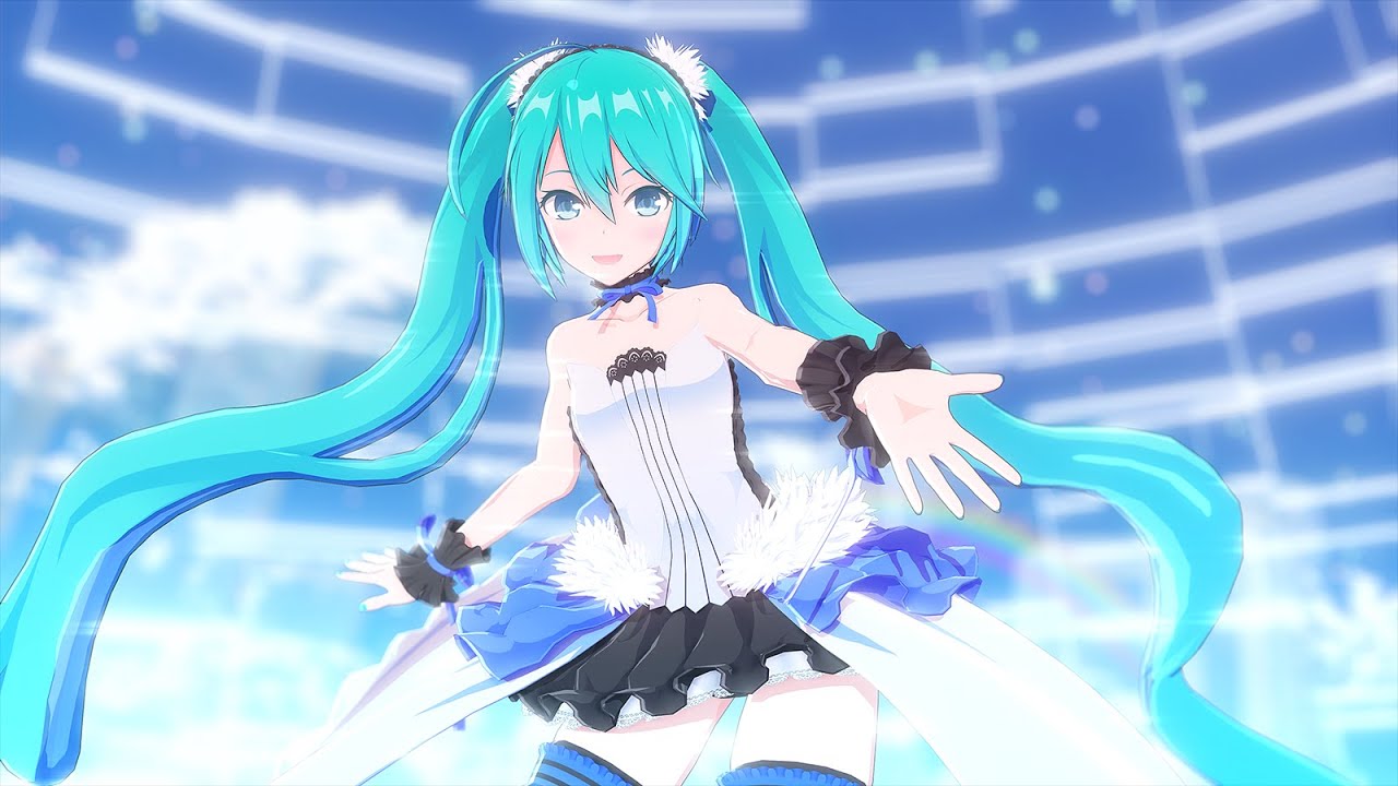 【MMD】イロドリミライ / どっと式初音ミク【4K】