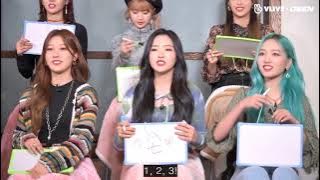 LOONA on OSEN STAR ROAD [ENG SUB]