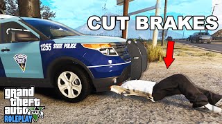 I Cut Cops Brakes in GTA 5 RP by RGA Gaming 525 views 1 month ago 24 minutes