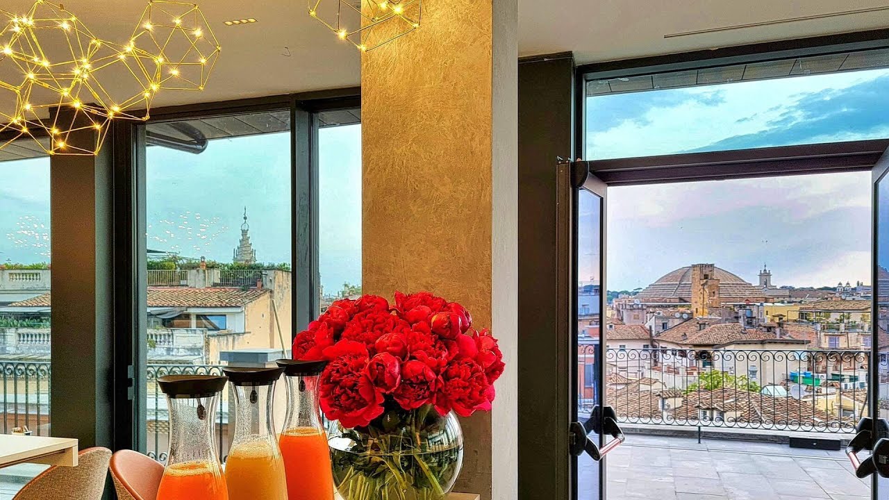 Hotel L'Orologio Roma, Rome, Italy | Travel With Divya