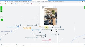 Membuat Webgis Sederhana dengan QGIS || Khoiruddin Hasibuan SI4 0702193200