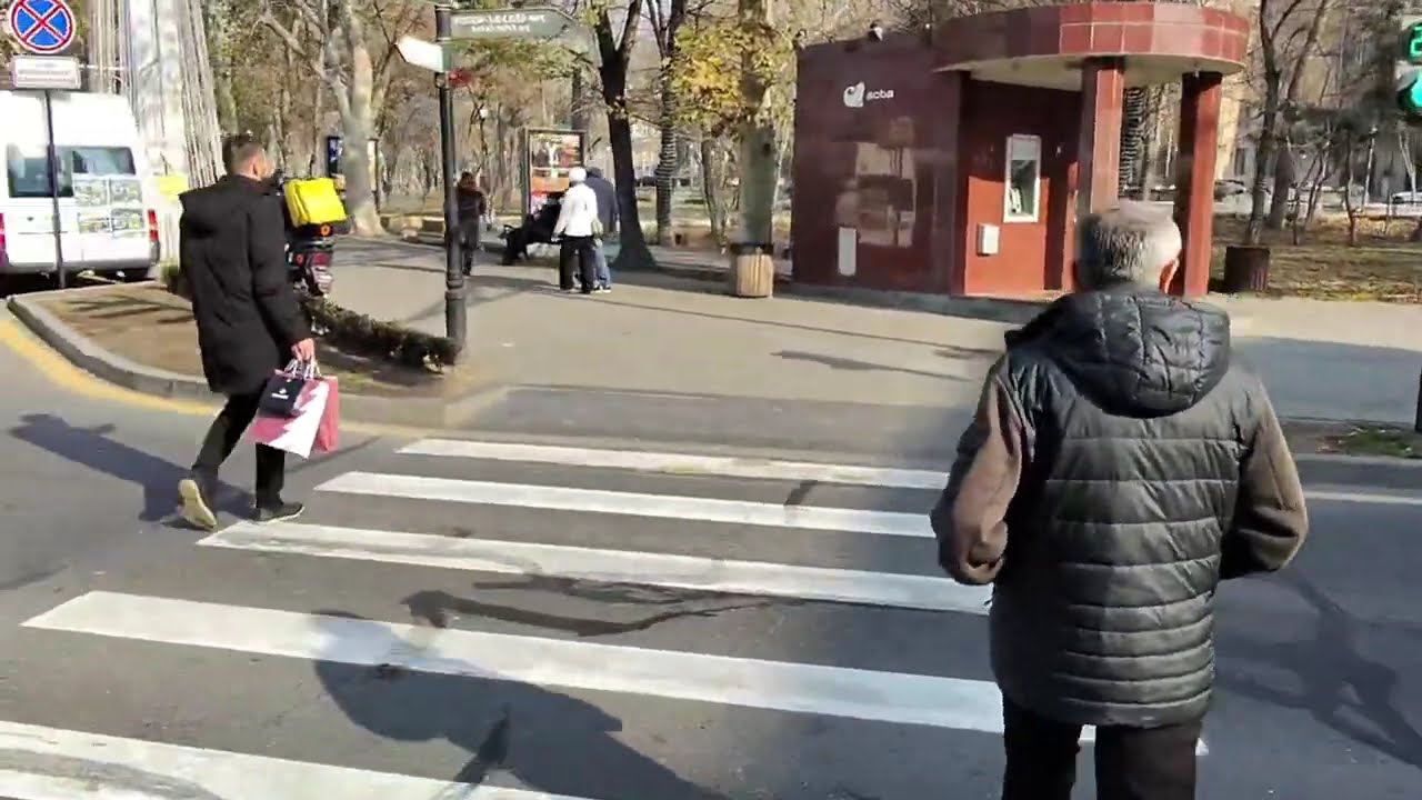 Street View of Yerevan, Armenia 🇦🇲 (day 4)