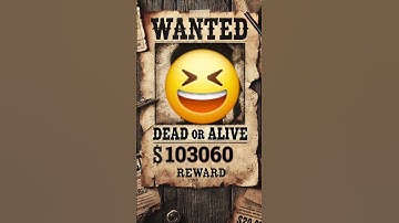 Wanted Poster Troll Face #memes #shortsfeed #shorts