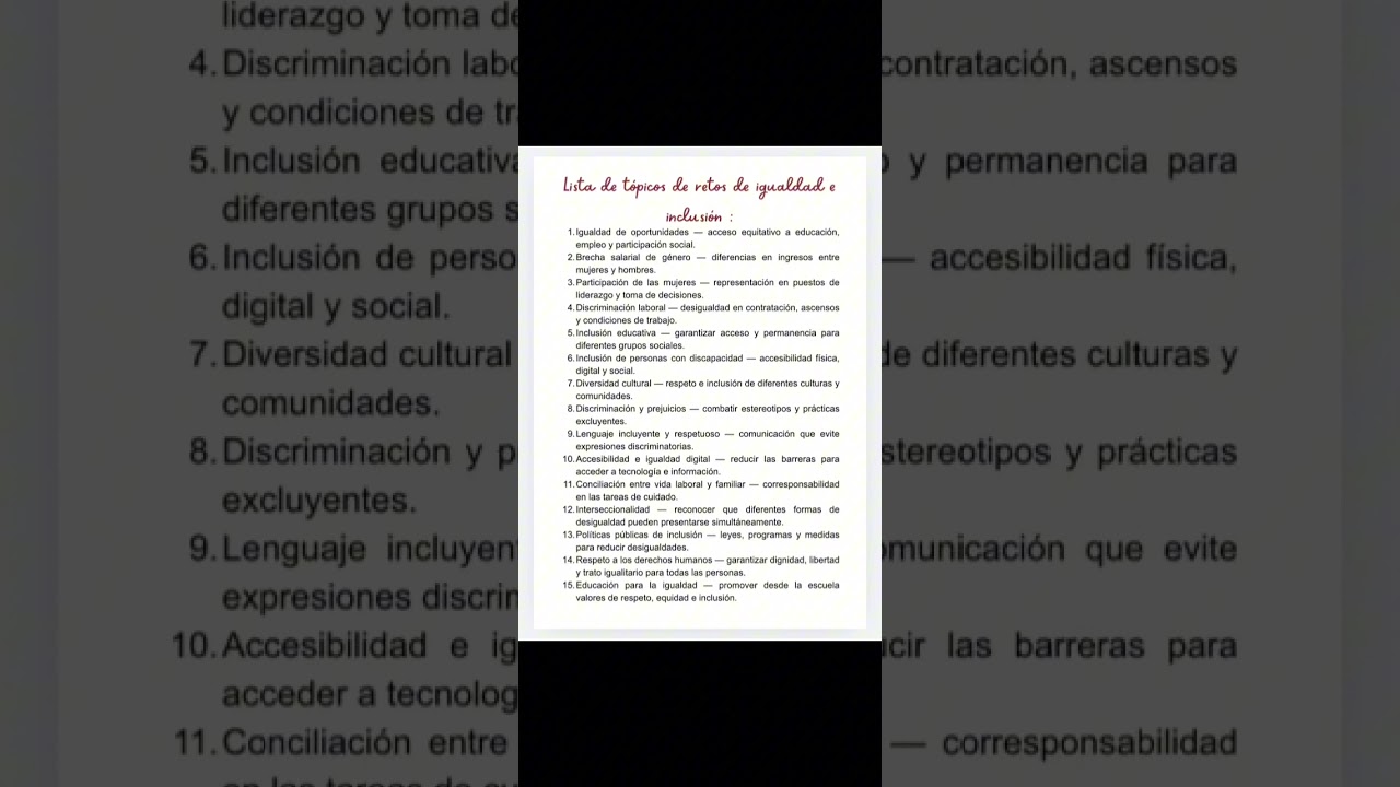 Evidencia 2 - Igualdad de Género