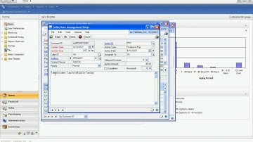 Collections Management in Dynamics GP