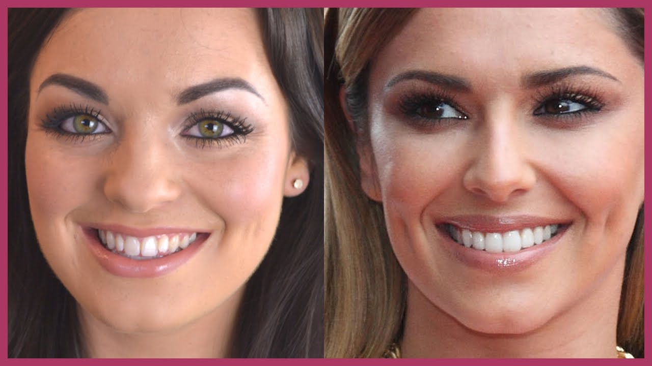 Cheryl Cole Inspired Makeup Tutorial
