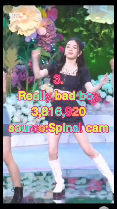 red velvet irene top 5 most viewed fancam