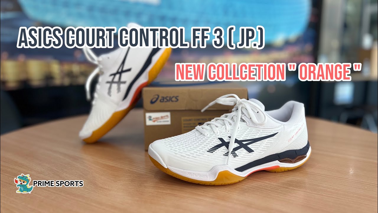 値下げ】asics アシックス COURT CONTROL FF3 23.5㎝ ASICS 