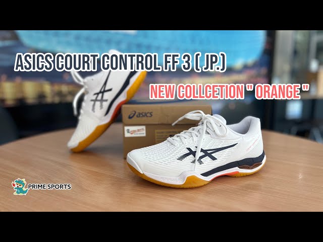ASICS COURT CONTROL FF3 ( JP.) NEW COLLECTION 