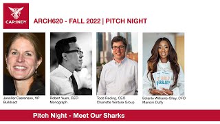 ARCH620 Presents Pitch Night 2022
