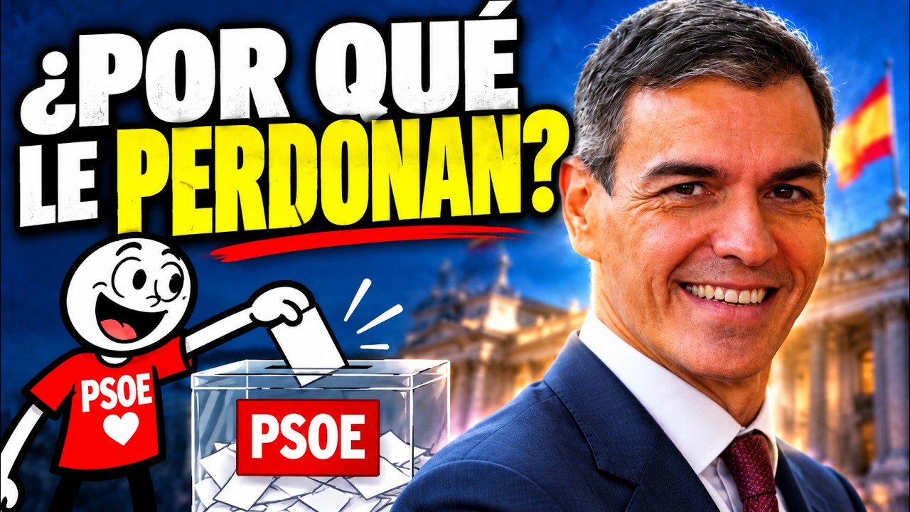 ¿Por qué la CORRUPCIÓN no acaba con el PSOE?
