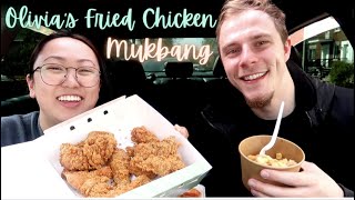 Olivia&#39;s Authentic Fried Chicken Mukbang - Never Have I Ever *JUICY ASF*