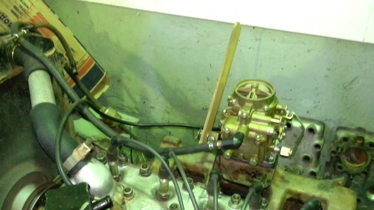 Газ 52 переделка двигателя под 92 бензин