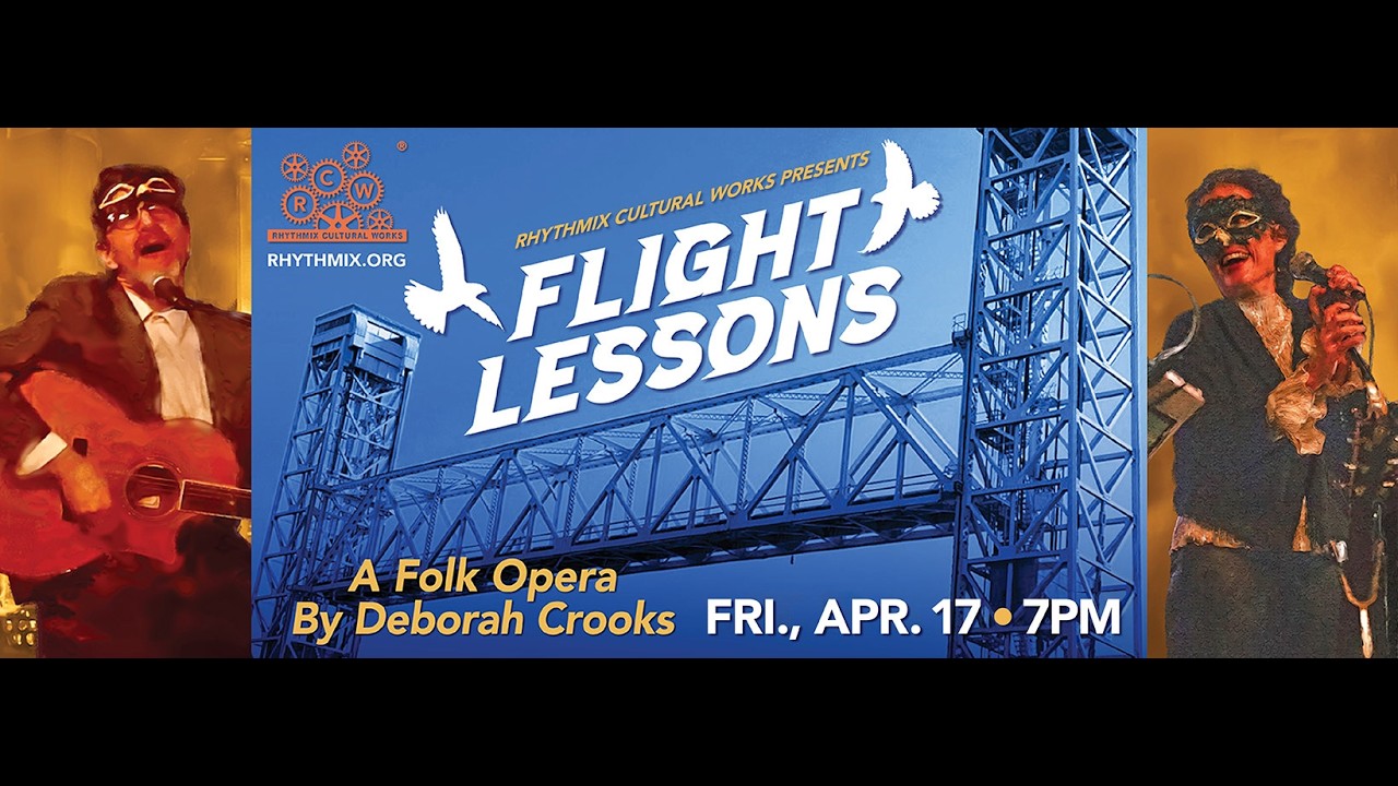 Watch Flight Lessons: A Folk Opera by Deborah Crooks on YouTube Watch Flight Lessons: A Folk Opera by Deborah Crooks on YouTube