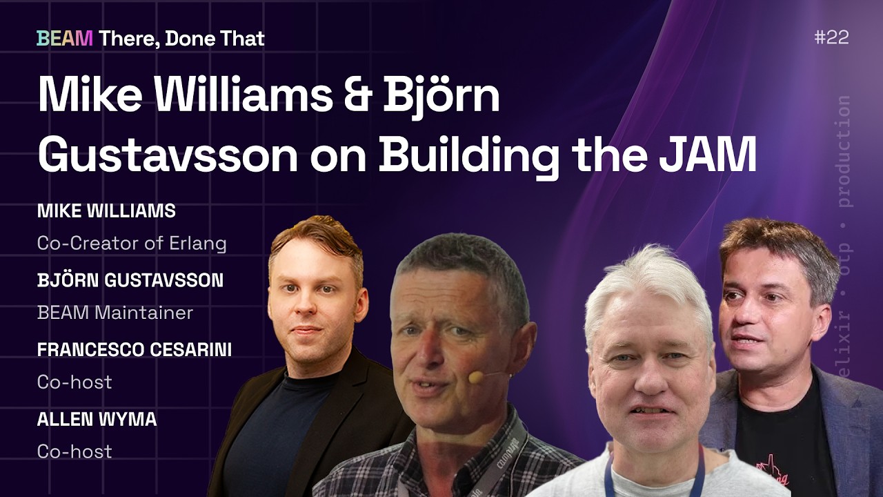 Episode 22 — Mike Williams & Björn Gustavsson on Building the JAM