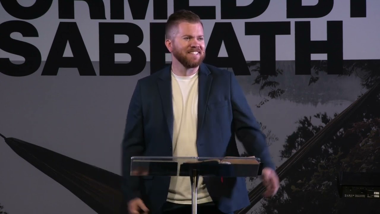 4 Ways to Sabbath | Pastor Trey Van Camp