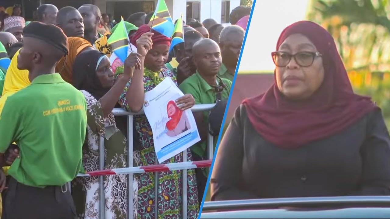 RAIS SAMIA AKIWASILI MWANZA, ASEMA 