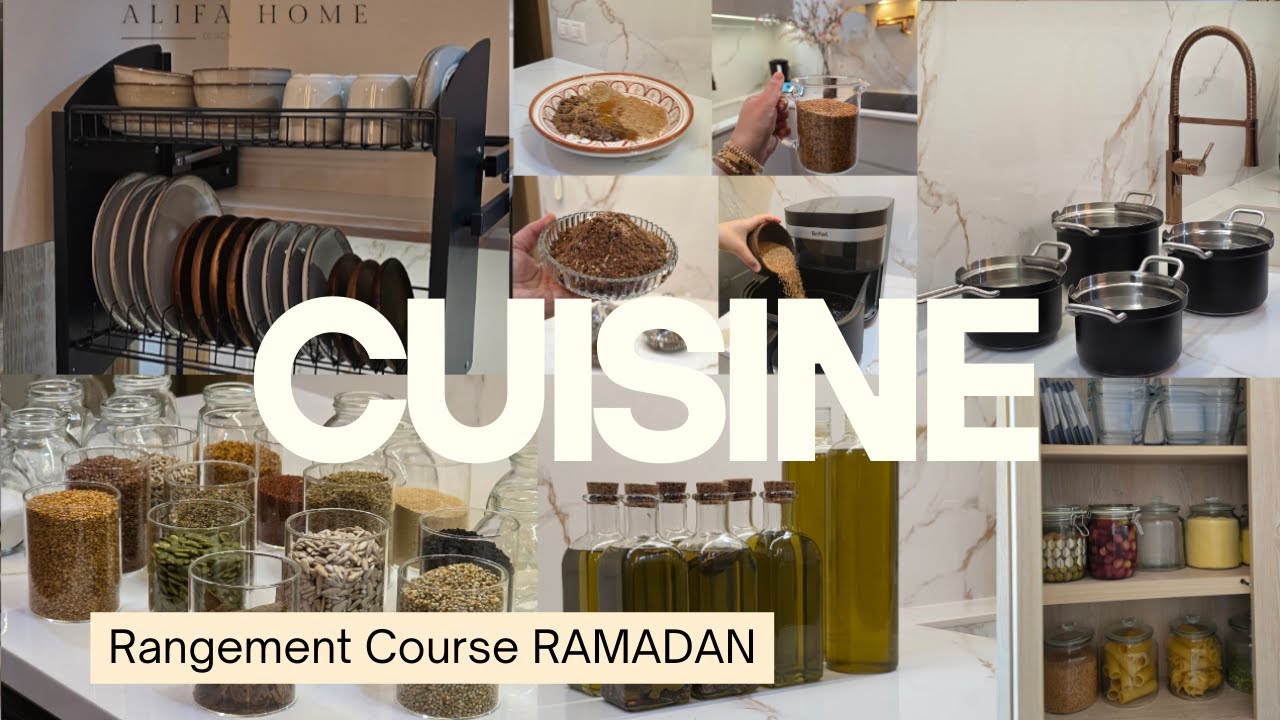 رمضان 2026 بدون تعب ✨ تحضيرات مطبخي +  سلو صحي أسهل وأسرع ب Airfryer 