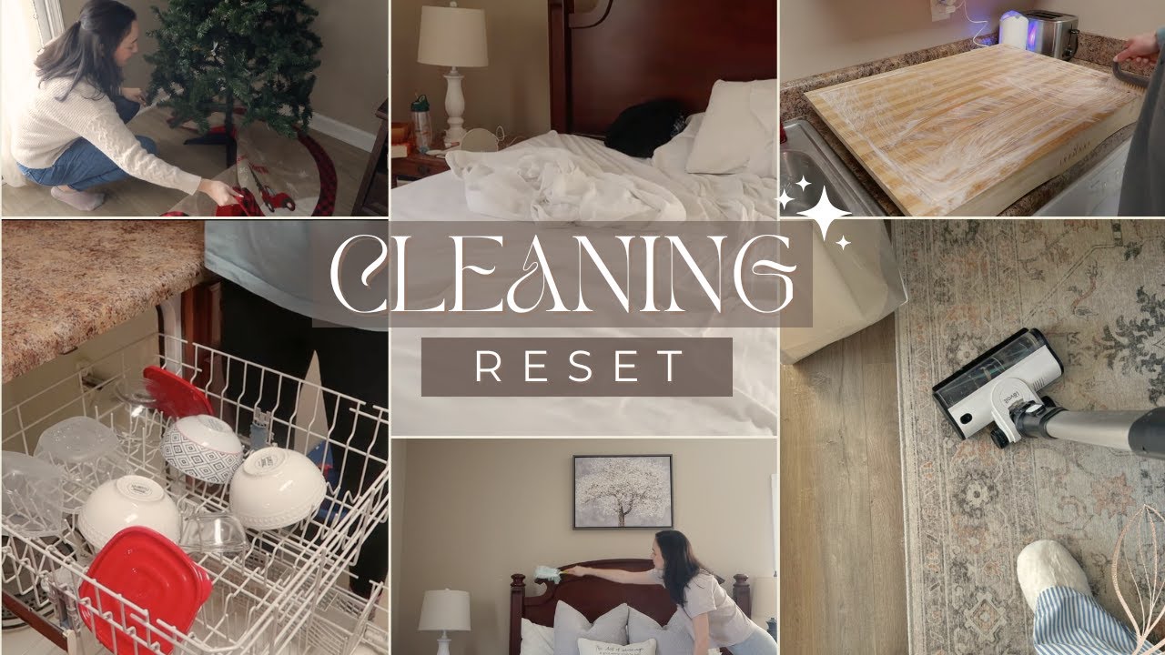 30 Minute Clean With Me | Motivation to help you clean your space