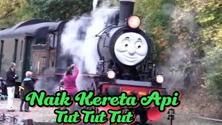 Ride the Train Tut Tut Tut | Indonesian children's songs, children's songs, Thomas and friends, #...