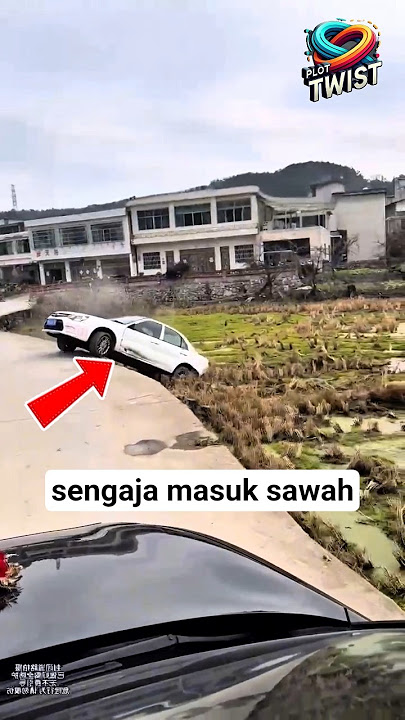 For the sake of tradition, this car is willing to go into the rice fields #trending #viral #trend...