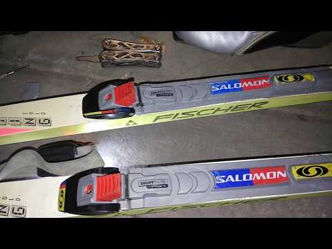 Video: Cara Memasang Sns Ski Binding