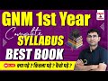 Gnm first year syllabus  gnm best book  gnm 1st year online classes  gnm 1st year  paper pattern