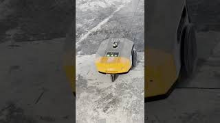 Dusty Handles Rough Floors, Bumps, and Debris with Ease