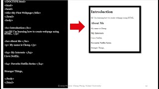 HTML-The Best Tools for Writing HTML (Codepen, Notepad, Notepad++) screenshot 4