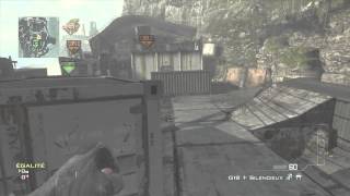 Sick hitmarker wallbang across aground