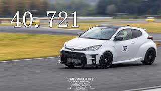 TC1000 40.721 GRヤリス 71RS235 前後機械式LSDのみ 純正サス 【かん