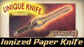 The Outer Worlds: Unique Weapon - Ionized Paper Knife