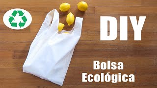 Tutorial Bolsa de Tela para ir al Supermercado - Bolsas ecológicas parte 2.  - YouTube