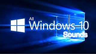 All Windows 10 Sounds Resimi
