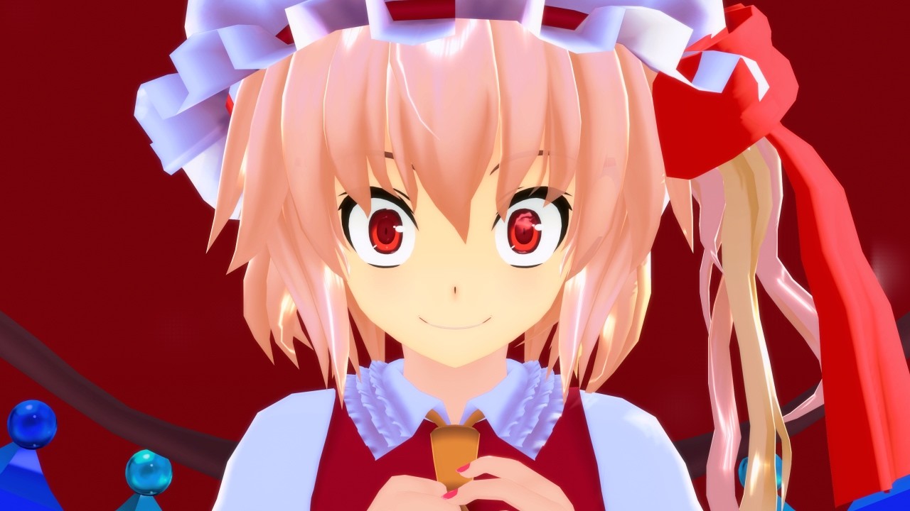 【東方MMD】Hunter - (Galantis)　フランドール＆レミリア・スカーレット