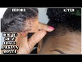 HOW TO GROW YOUR EDGES CHALLENGE RESULTS | THE HAIR MEASURE | GIVEAWAY | Mel&#39;s World