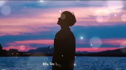 Nếu Lúc Trước Em Đừng Tới ( Lyrics ) - Thái Ngân Cover ( Sàn Đấu Ca Từ) | Gà Con