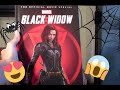 BLACK WIDOW: Unboxing del libro oficial de la película (ESPAÑOL) #MARVEL #BLACKWIDOW #VIUDANEGRA