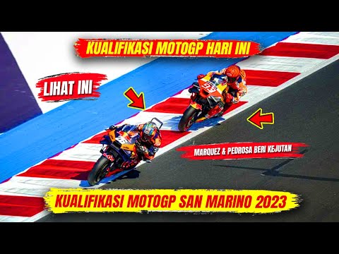 Kualifikasi MotoGP Hari ini🔥 Kualifikasi MotoGP San Marino 2023 - Hasil Kualifikasi MotoGP Hari ini