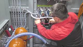 Wheel Gripper Hydraulic Power Unit for car dumper