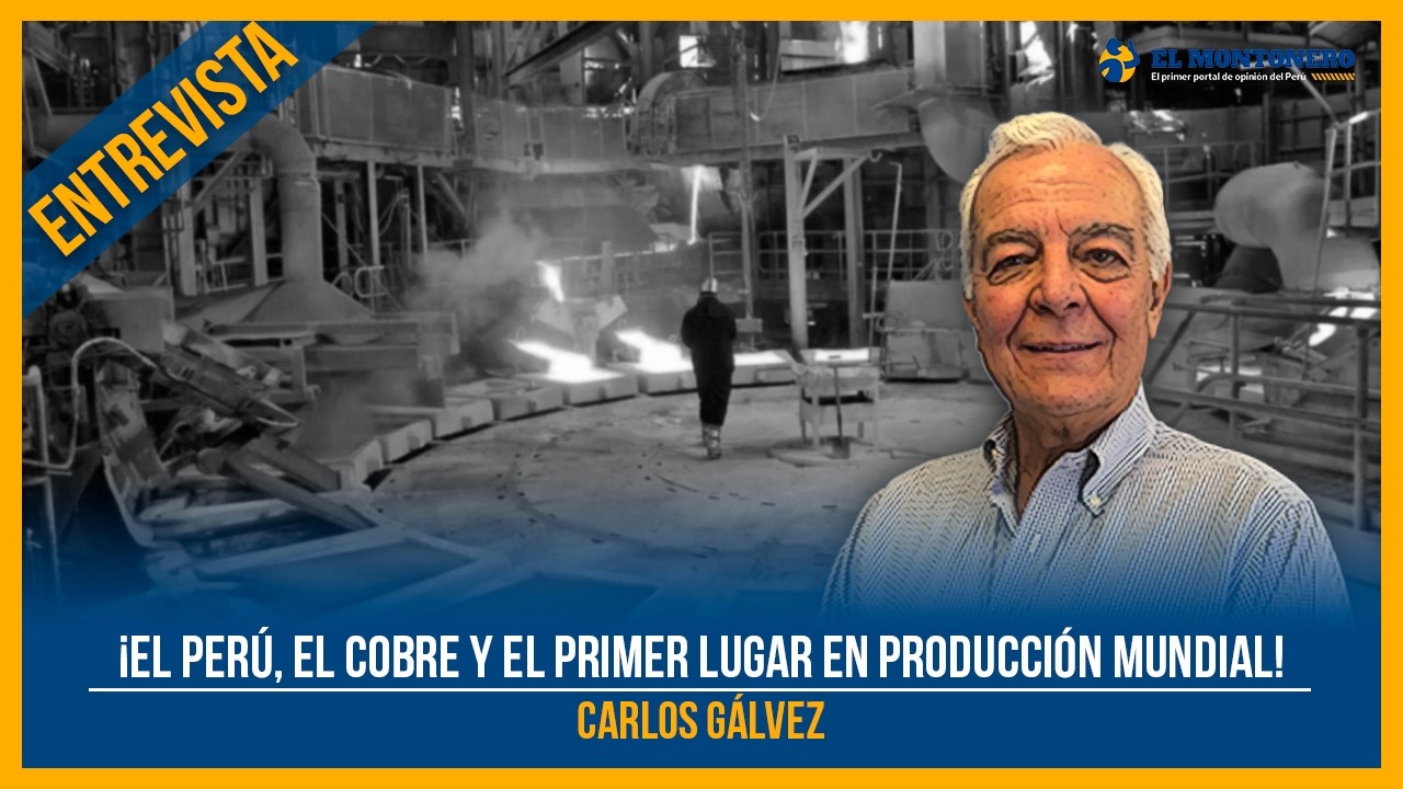 ¡El Perú, el cobre y el primer lugar en producción mundial!