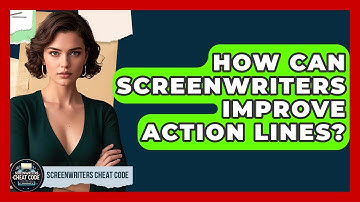 How Can Screenwriters Improve Action Lines? - Screenwriter