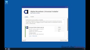 Alpha Anywhere Universal Installer