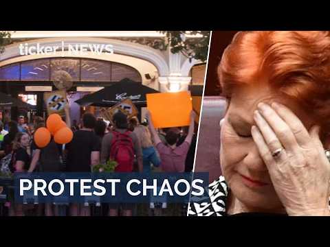 Can Pauline Hanson turn protests into votes?