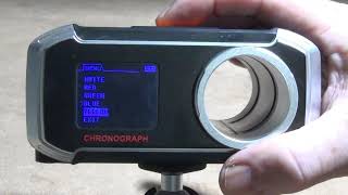 The Wosport WST-X01 Shooting Chronograph With Bluetooth