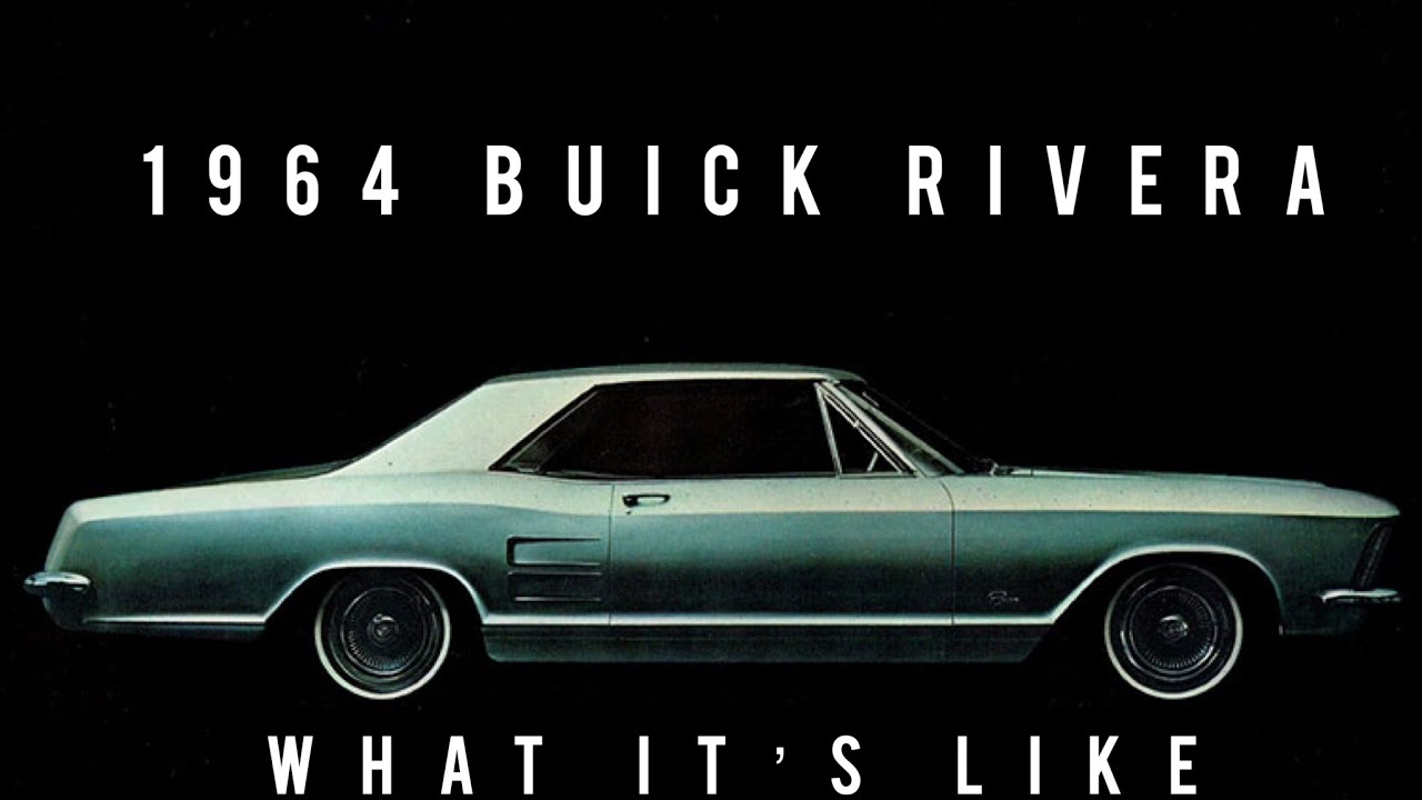 1964 Buick Rivera in-depth look
