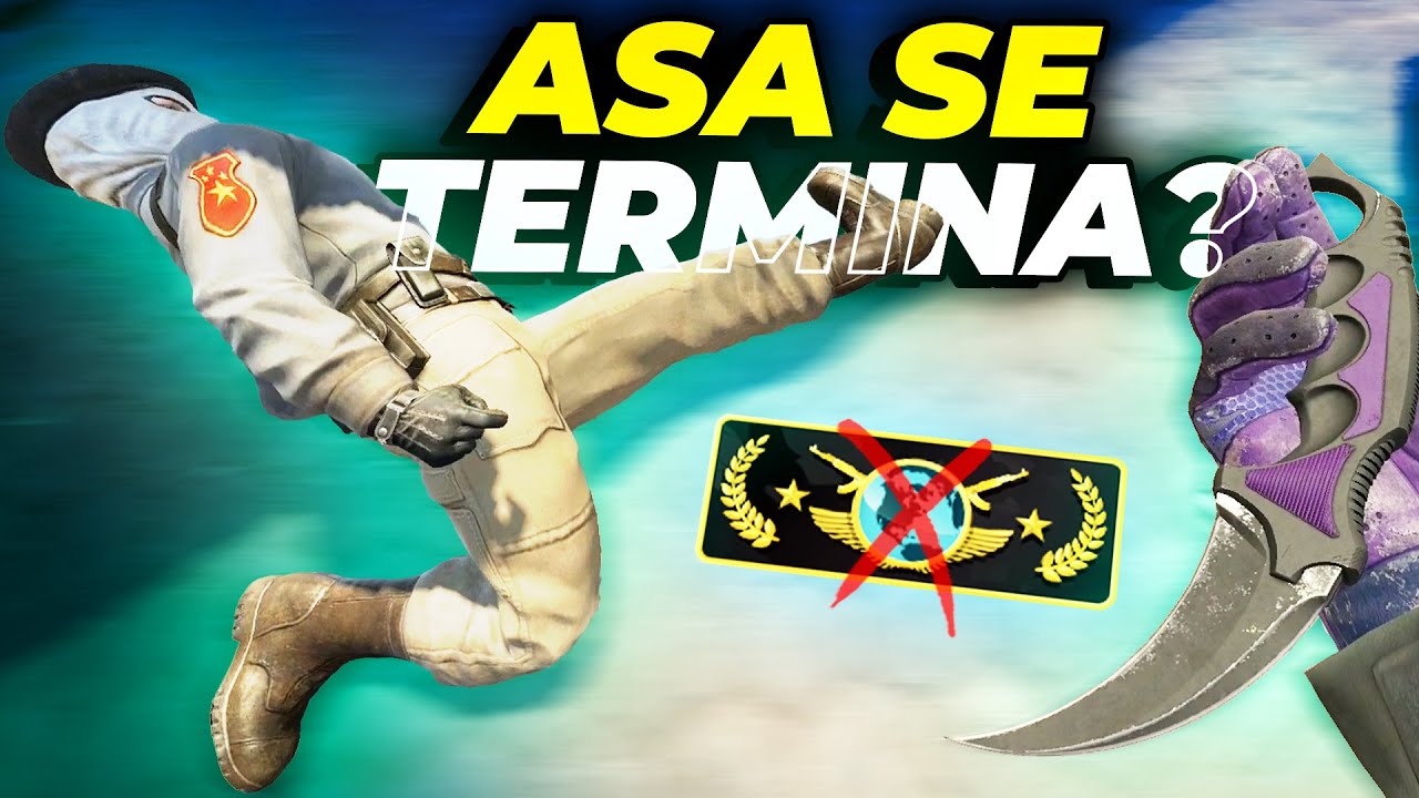 RIP CSGO WINGMAN? *Road to Global* - YouTube