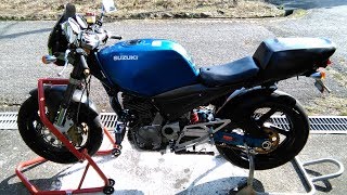 激安のフロントスタンド買ってみました。（一年後使用不可。）