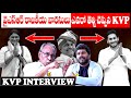 KVP Ramachandra Rao Exclusive Interview With Jaffar