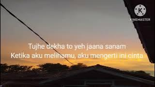Tujhe dekha to yeh jaana sanam Lirik & Artinya (Terjemahan Indonesia) | Shah Rukh Khan - Kajol
